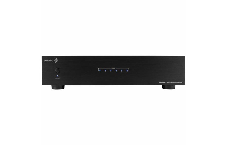 DAYTON AUDIO MA1240A MULTI-ZONE 12 CHANNEL AMPLIFIER 40WPC