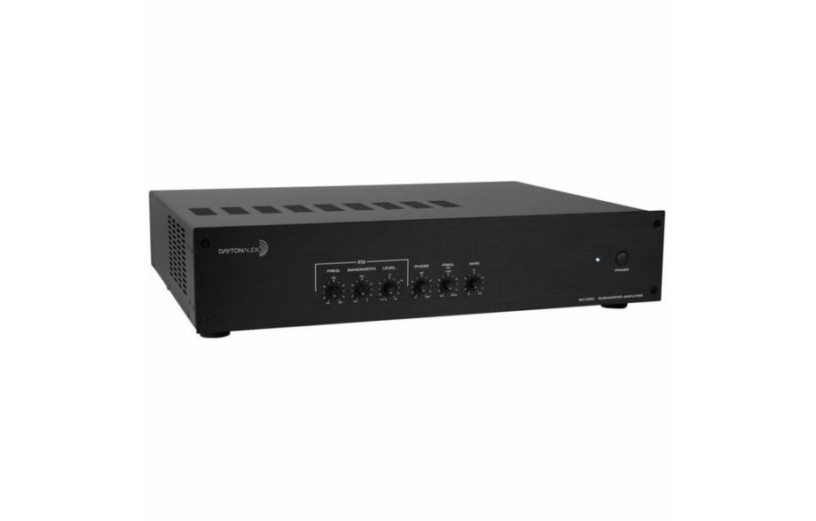 DAYTON AUDIO SA1000 SUBWOOFER AMPLIFIER RACK MOUNTABLE