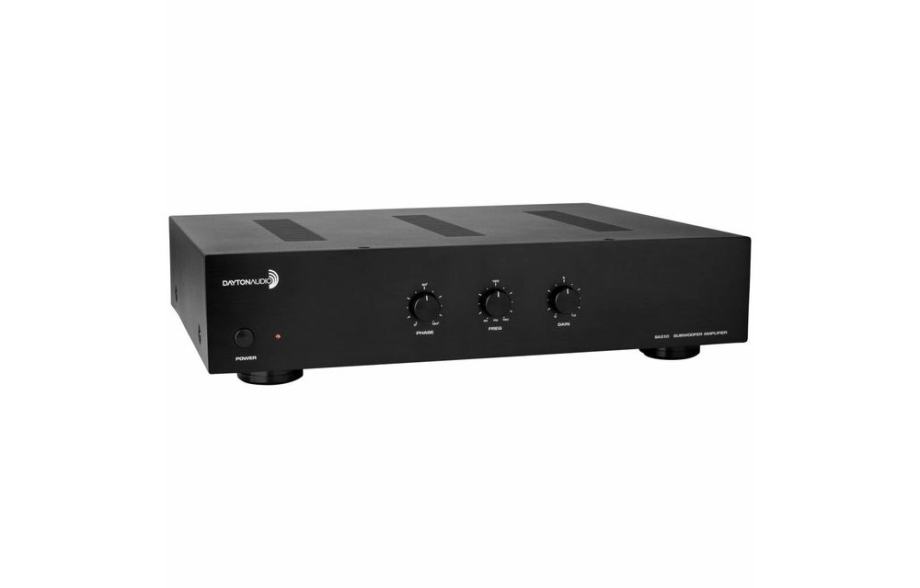 DAYTON AUDIO SA230 SUBWOOFER AMPLIFIER 230W