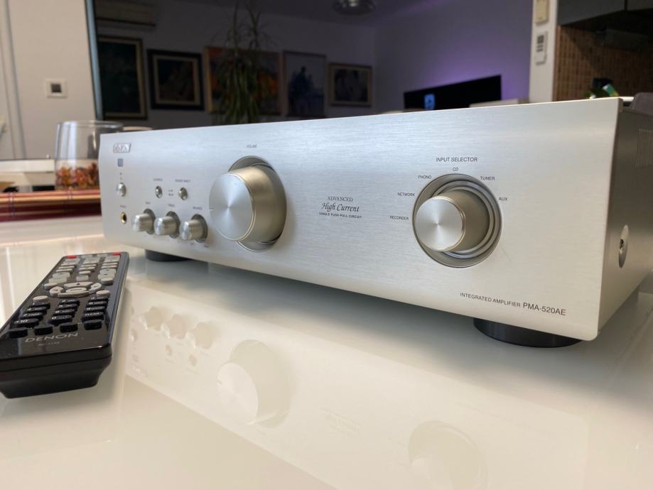 DENON PMA-520AE