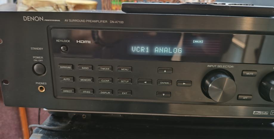 DENON professional AV DN A7100 - stereo i AV pretpojacalo