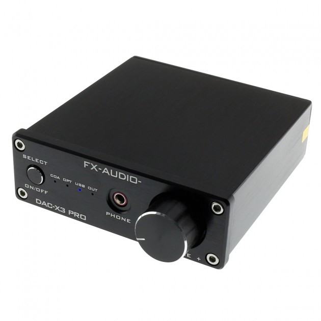 FX-AUDIO DAC - X3 PRO DAC HEADPHONE AMPLIFIER ES9023 CS8416 24BIT