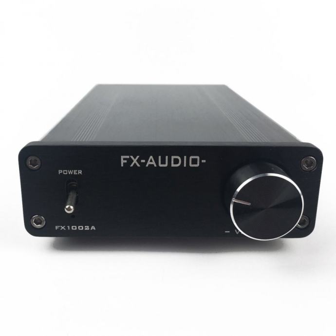 FX-AUDIO FX1002A TDA7498E POJAČALO 2X100W/4Ohm RCA BLACK