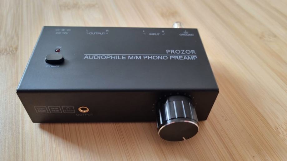 Gramofonsko pretpojačalo - Phono preamp - PROZOR PRR019