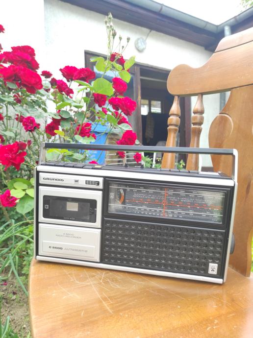 Grundig C5500 automatic