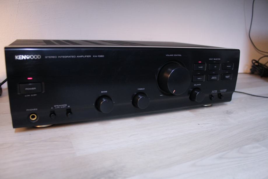 Kenwood KA-1060 Stereo Integrated Amplifier