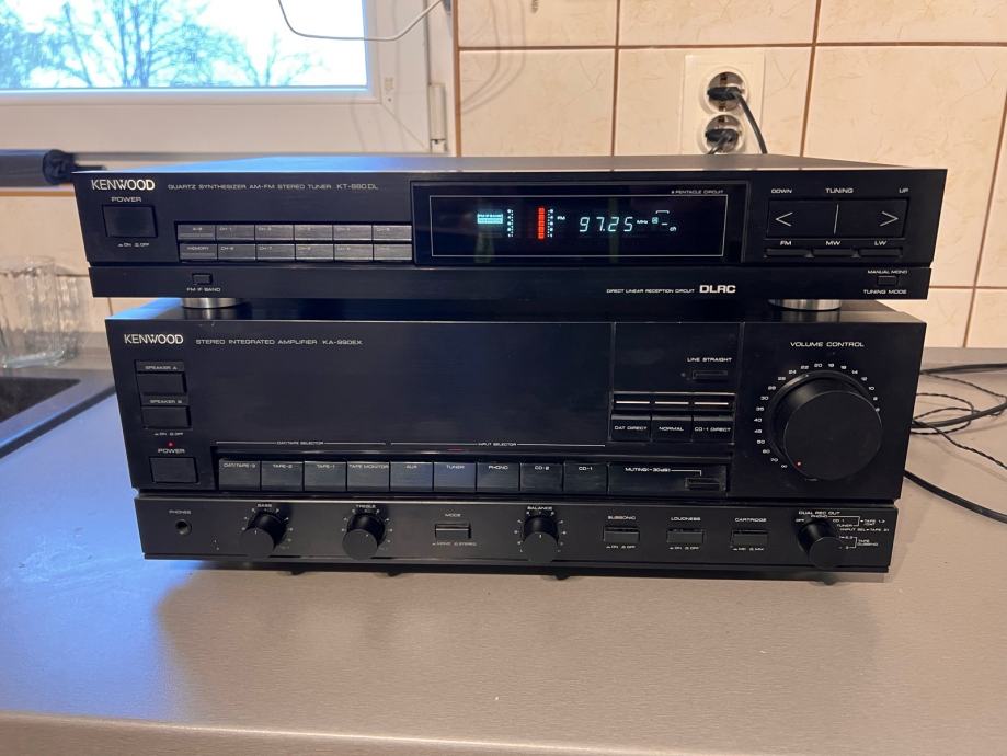 Kenwood ka 990ex kt 880dl