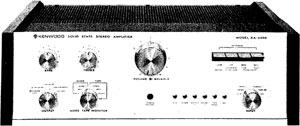 POJAČALO audifilsko vintage1965 Kenwood KA4000 prodajem ili mjenjam