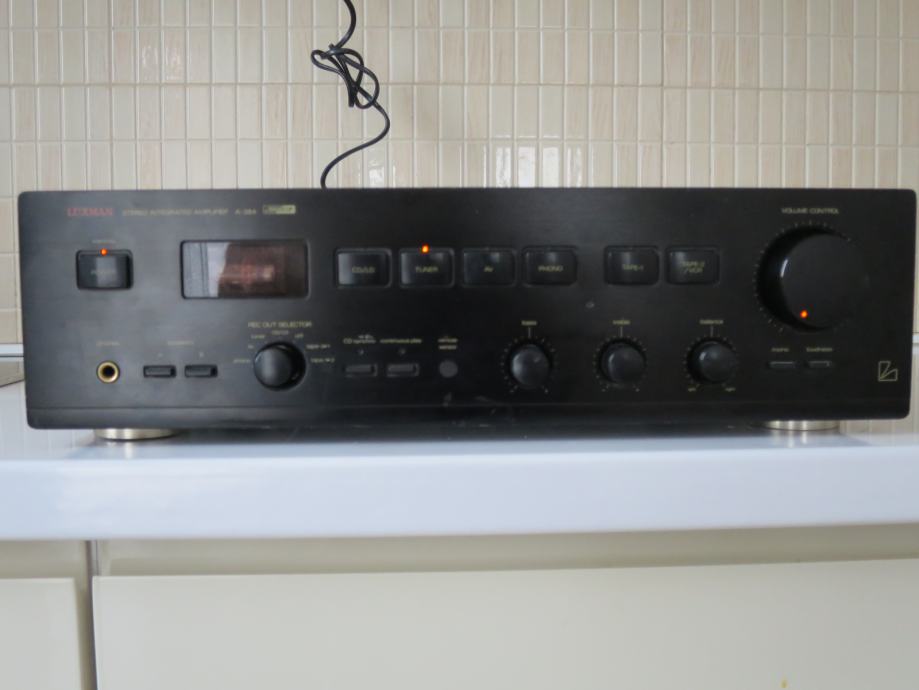 Luxman: A384, T341L, T353, R351, D90