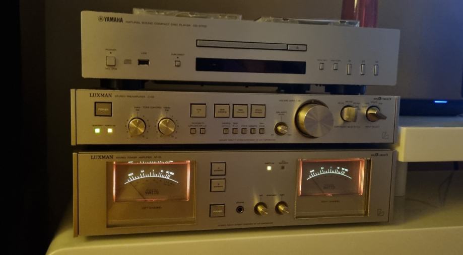 Luxman c02/m02