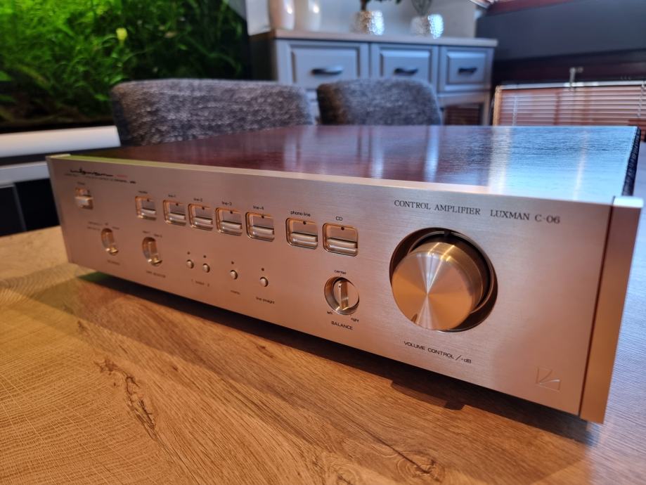 Luxman C06 Ultimate