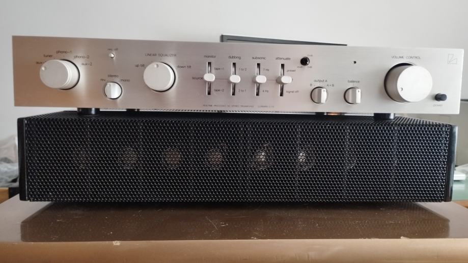 Luxman C12 / M12 set