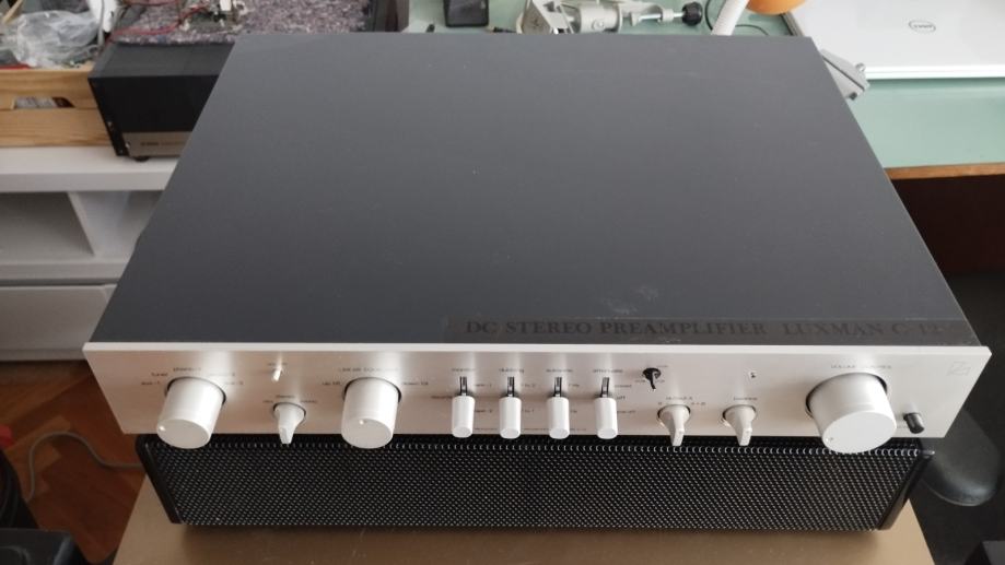 Luxman C12 M12 Set