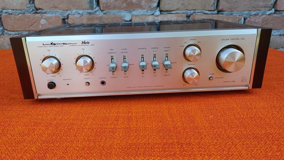 LUXMAN CL-360