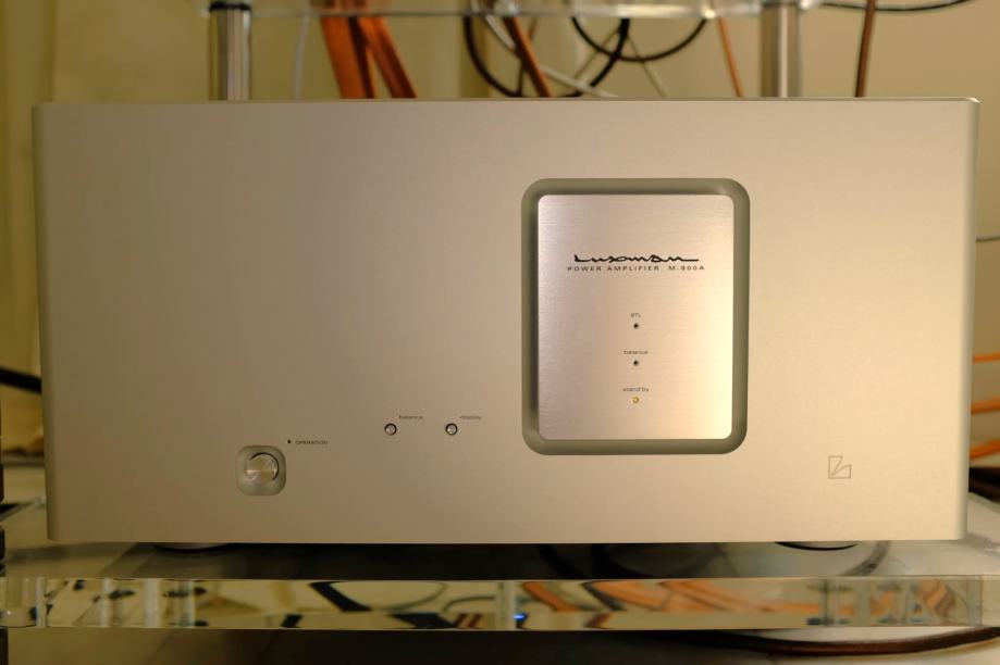 Luxman M800A - SOLD !!!