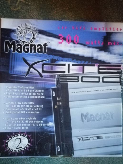 MAGNAT Xcite 300