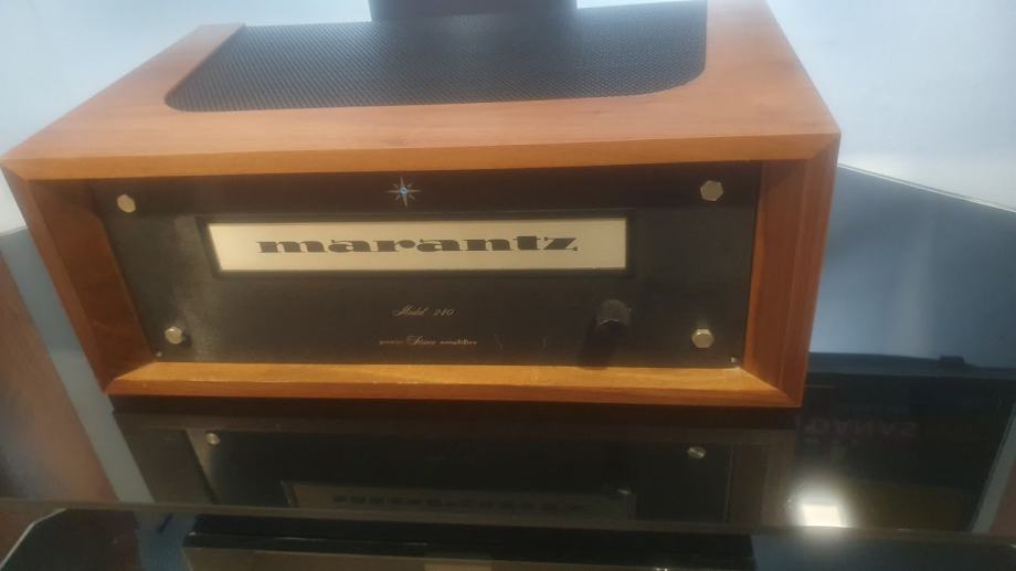 MARANTZ 240-raritet!!+ tuner 120