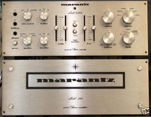 Marantz 240 Power amp - Made in USA