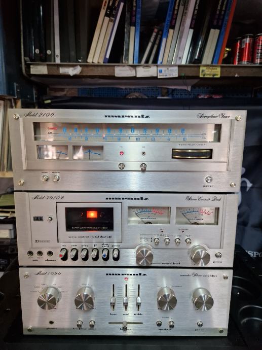 Marantz Hi Fi  vintage komplet iznimno sačuvano