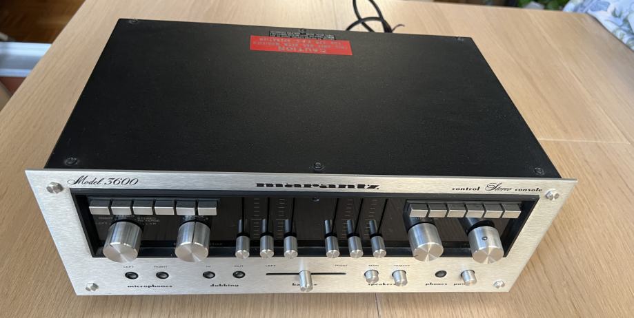 Marantz Model 3600 Control Console Preamplifier - predpojačalo