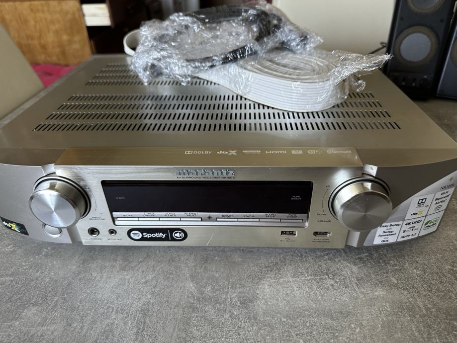 Marantz NR 1606 pojačalo malo korišten.