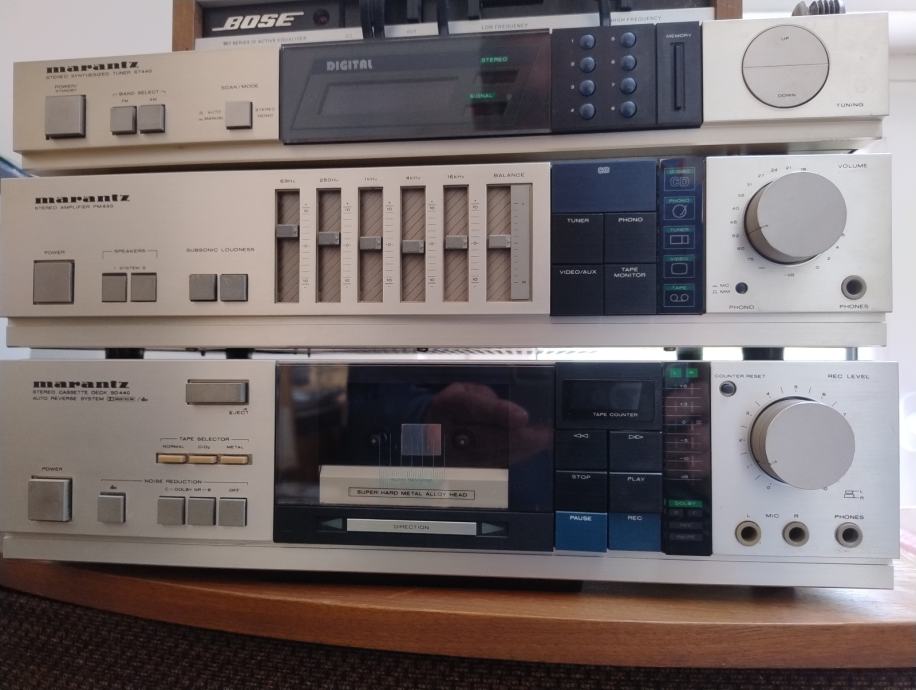 Marantz pm 440(pojačalo.caset.deck,tuner)