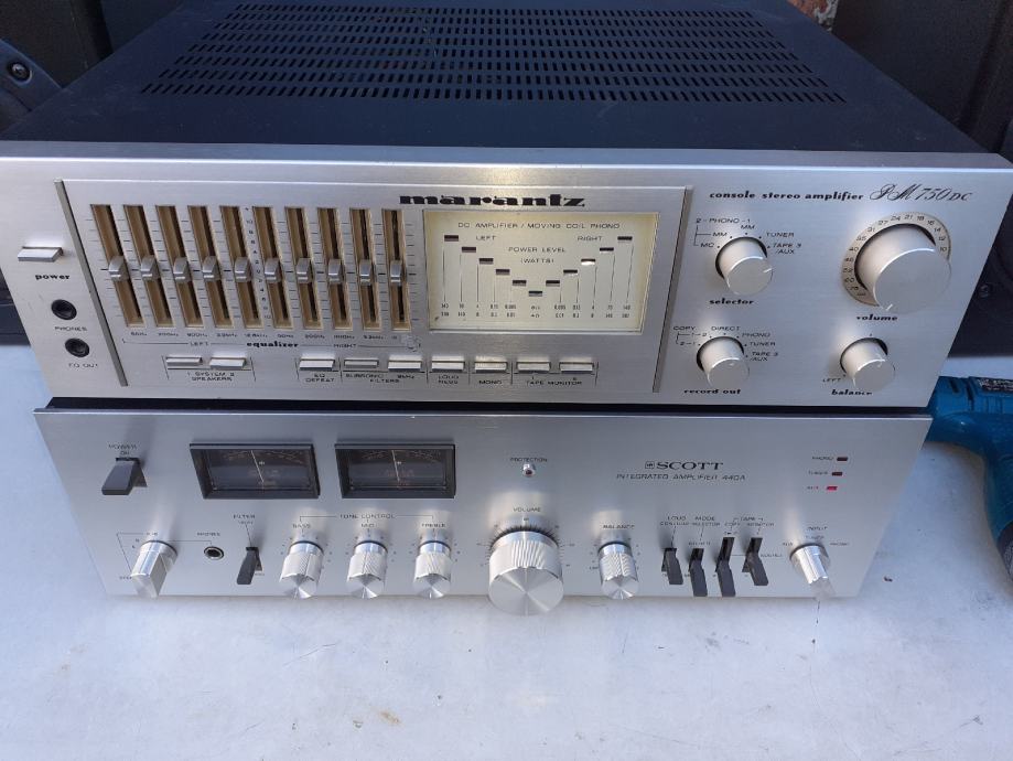 MARANTZ PM 750 DC