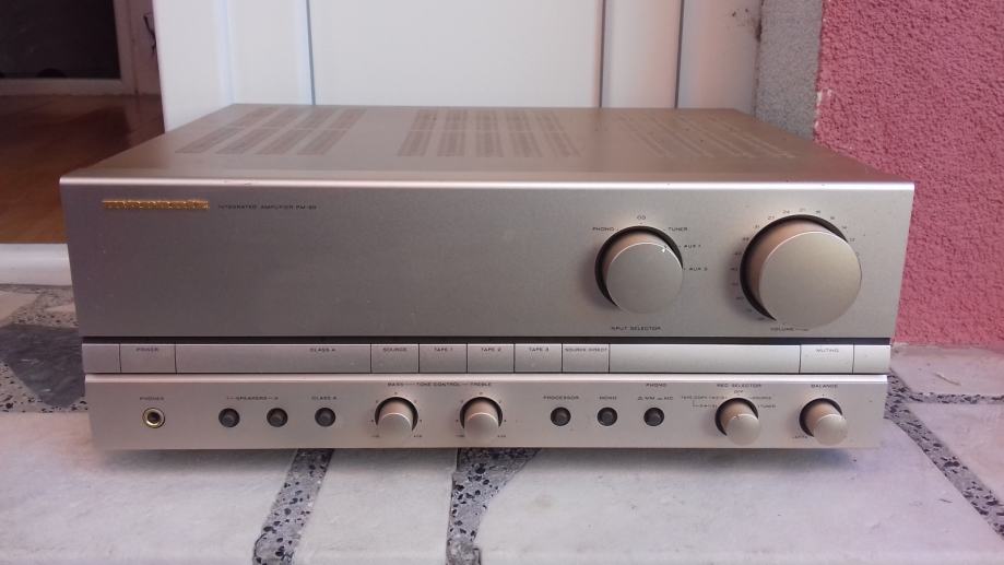 Marantz PM-80 Gold Edition