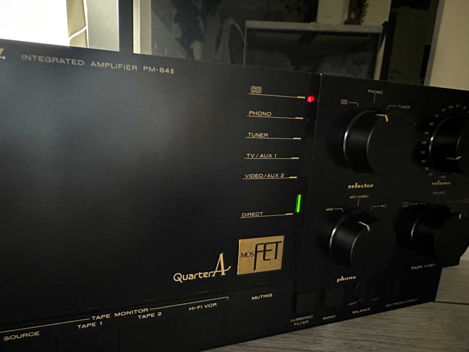 Marantz PM-84 MKII pojačalo, Class A, mint stanje