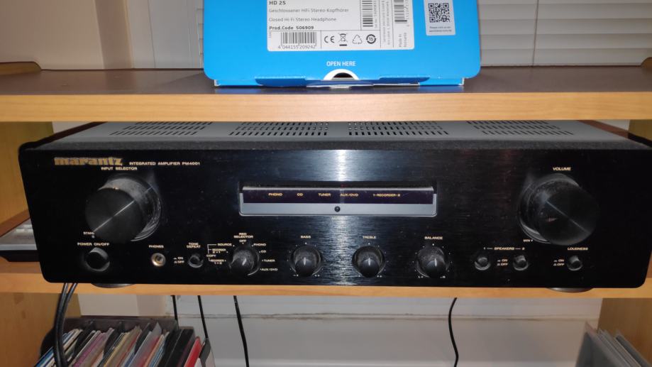 MARANTZ PM4001 POJAČALO