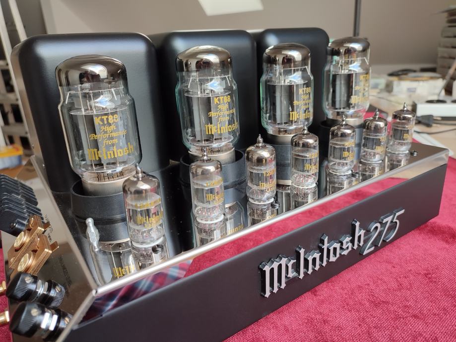 McIntosh MC275 MKIV MC-275 Tube Amplifier - cijevno pojačalo