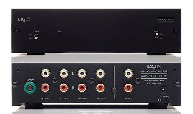 Musical fidelity LX2 LPS PHONO preamp