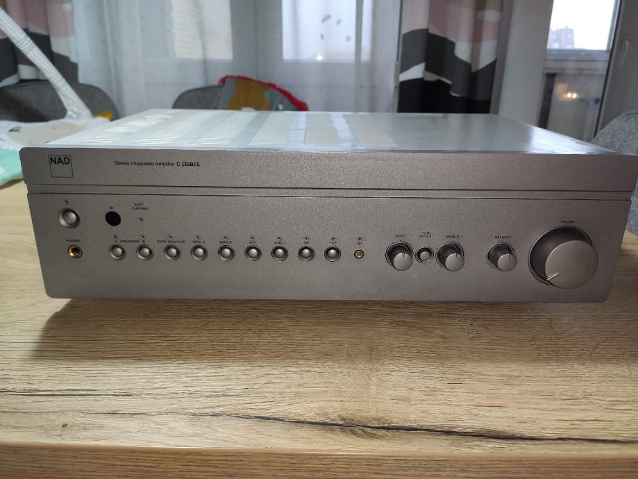 NAD C355BEE + Phono box