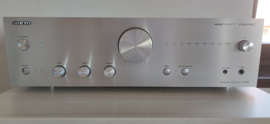 Onkyo A-9050 - Wolfson DAC (WM8718) zamjena za zvučnike