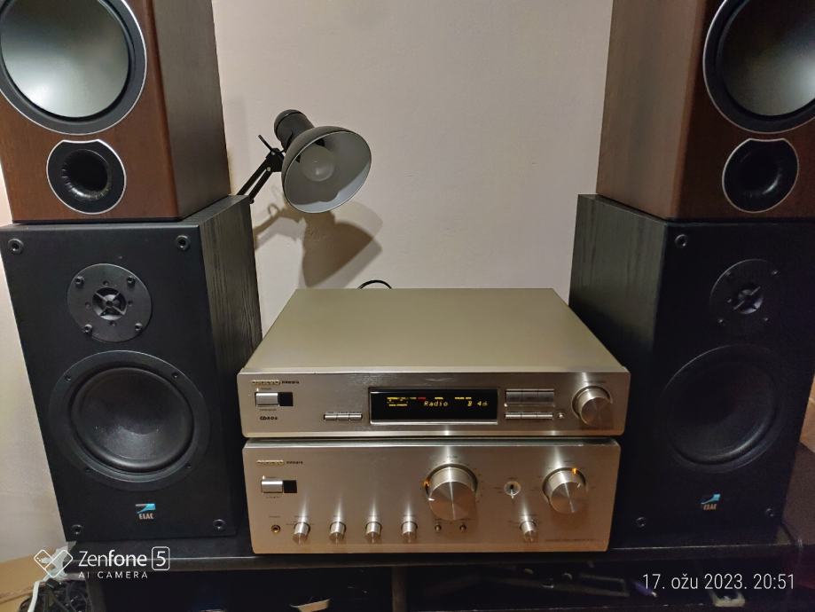 Onkyo Integra A 9711+ Onkyo T-4711