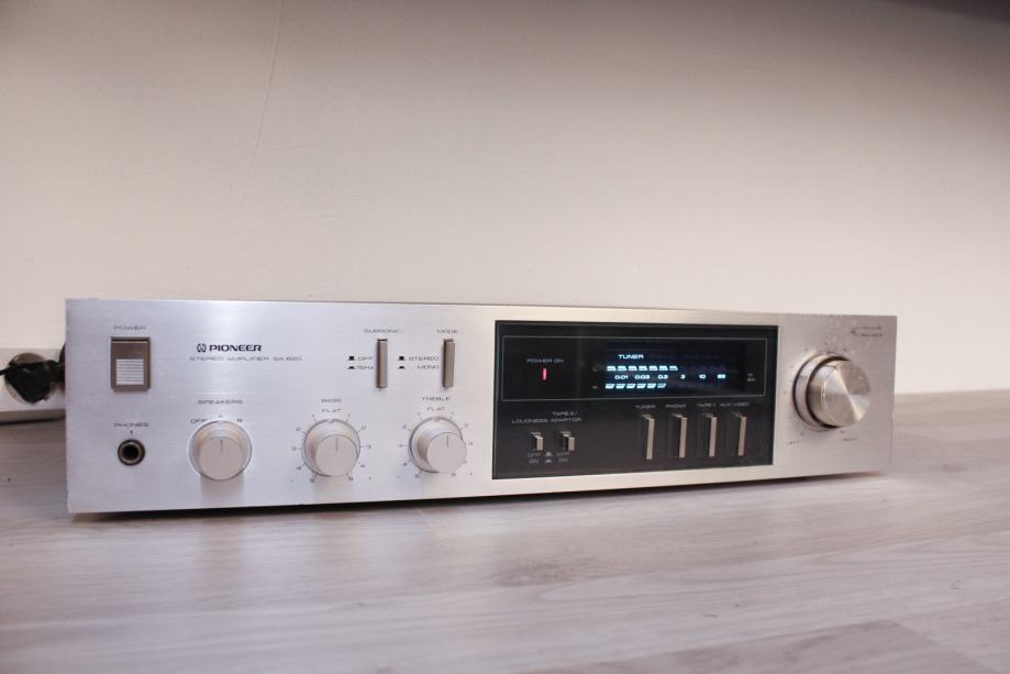 Pioneer SA-620 - Integrated amplifier