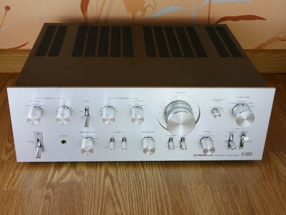 Pioneer SA-8500 II