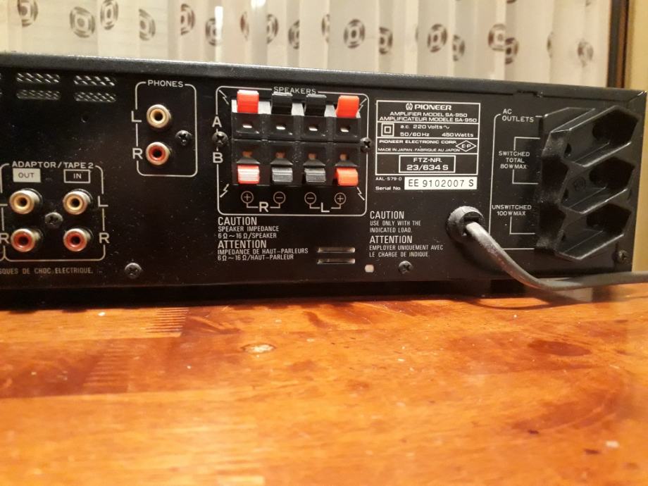 Pioneer SA-950