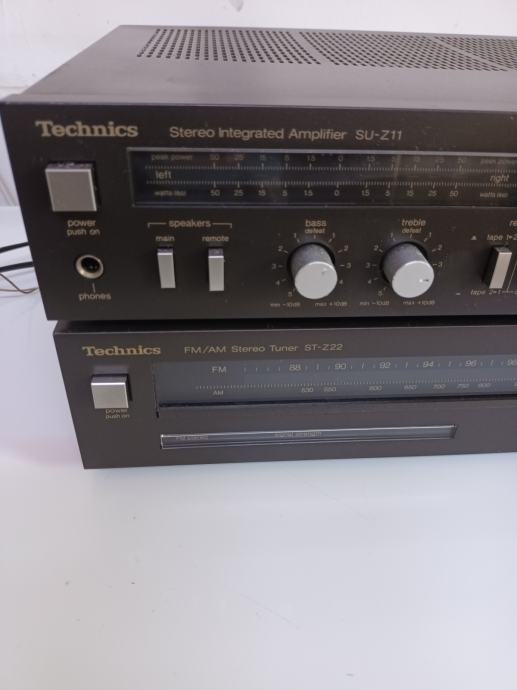 Pojačalo Technics SU-Z11 i tuner ST-Z11