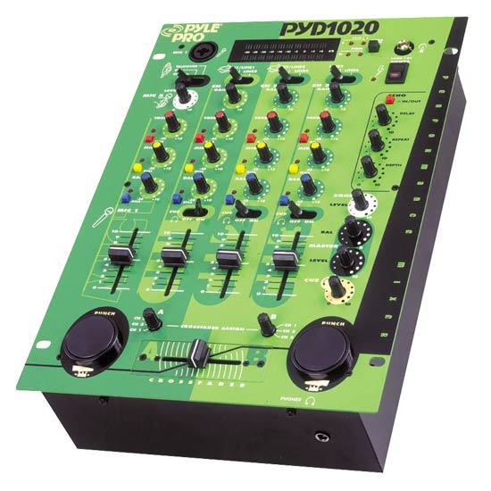 PYLE PRO® PYD-1020 CHANNEL TRICK MIXER USA - NA STANJU JOS JEDAN