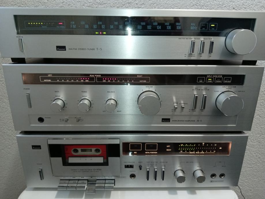 SANSUI A5, T5 I D 95M