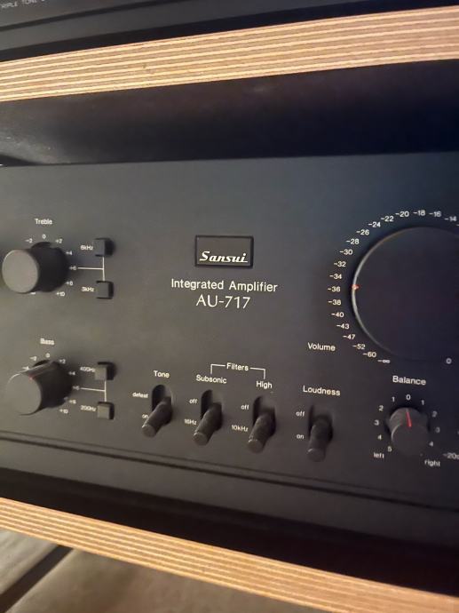 Sansui Au 717 + Tu 719