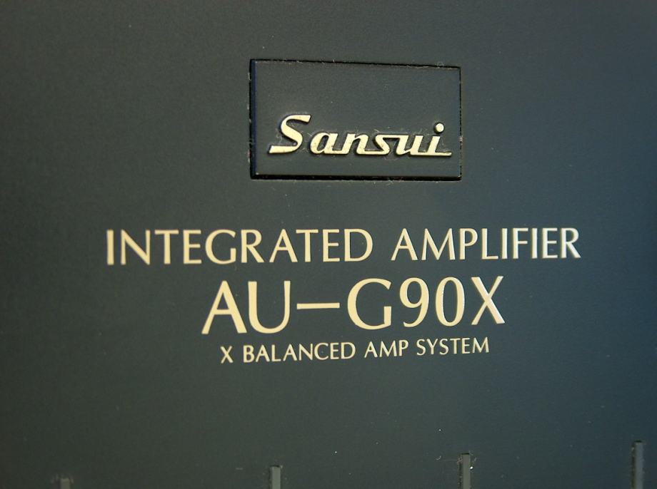 Sansui AU-G90X pojačalo