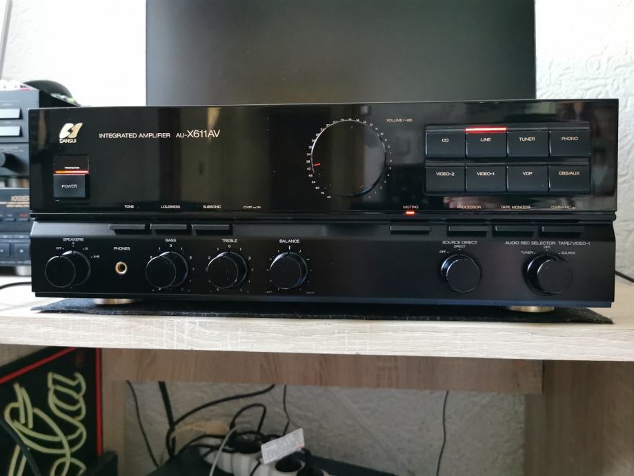 Sansui AU-X611