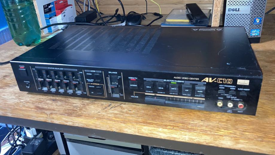 Sansui AV-C10 Audio Video Center