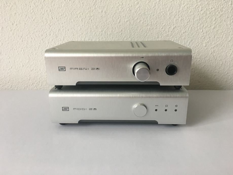 Schiit Modi 2U i Magni 2U