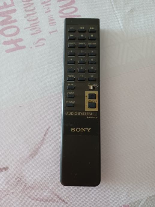 Sony RM-S109