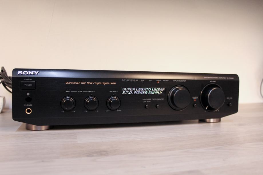 Sony TA-FE500R Integrated Stereo Amplifier