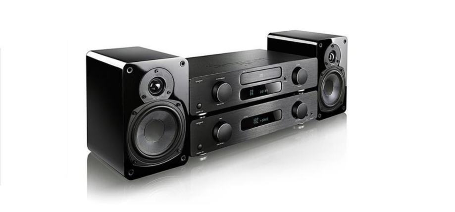 Tangent EXEO AMP pojačalo, EXEO CDP CD player i EVO E5 zvučnicii