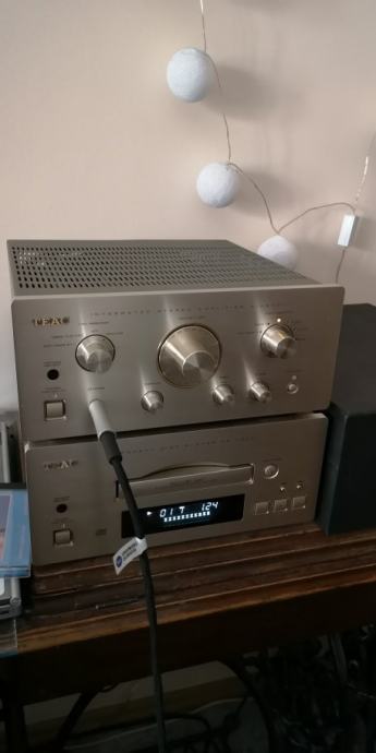 TEAC A-H500i + PD-H500C (pojacalo+cd)